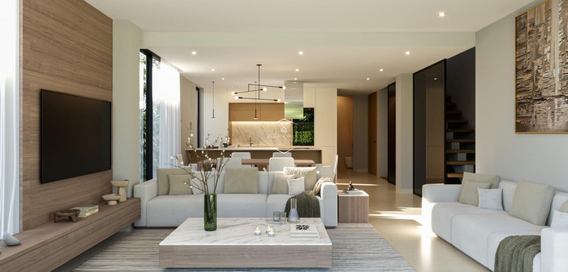 Nouvelle construction - Villa - Indépendante -
Finestrat - Sierra Cortina