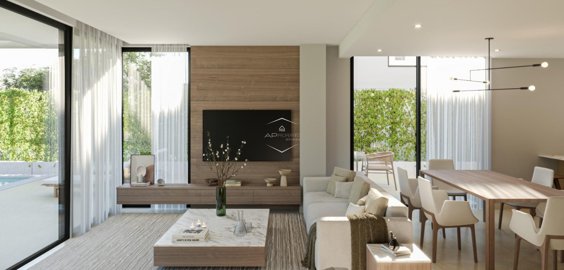 Nouvelle construction - Villa - Indépendante -
Finestrat - Sierra Cortina