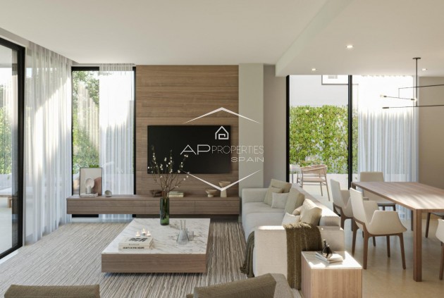 Nouvelle construction - Villa - Indépendante -
Finestrat - Sierra Cortina