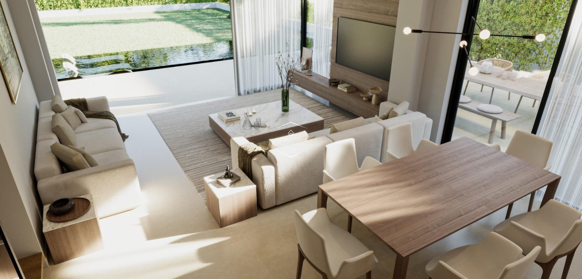 Nouvelle construction - Villa - Indépendante -
Finestrat - Sierra Cortina