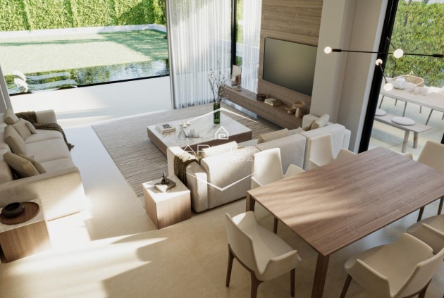 Nouvelle construction - Villa - Indépendante -
Finestrat - Sierra Cortina