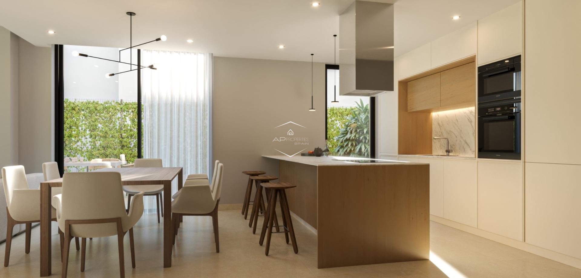 Nouvelle construction - Villa - Indépendante -
Finestrat - Sierra Cortina