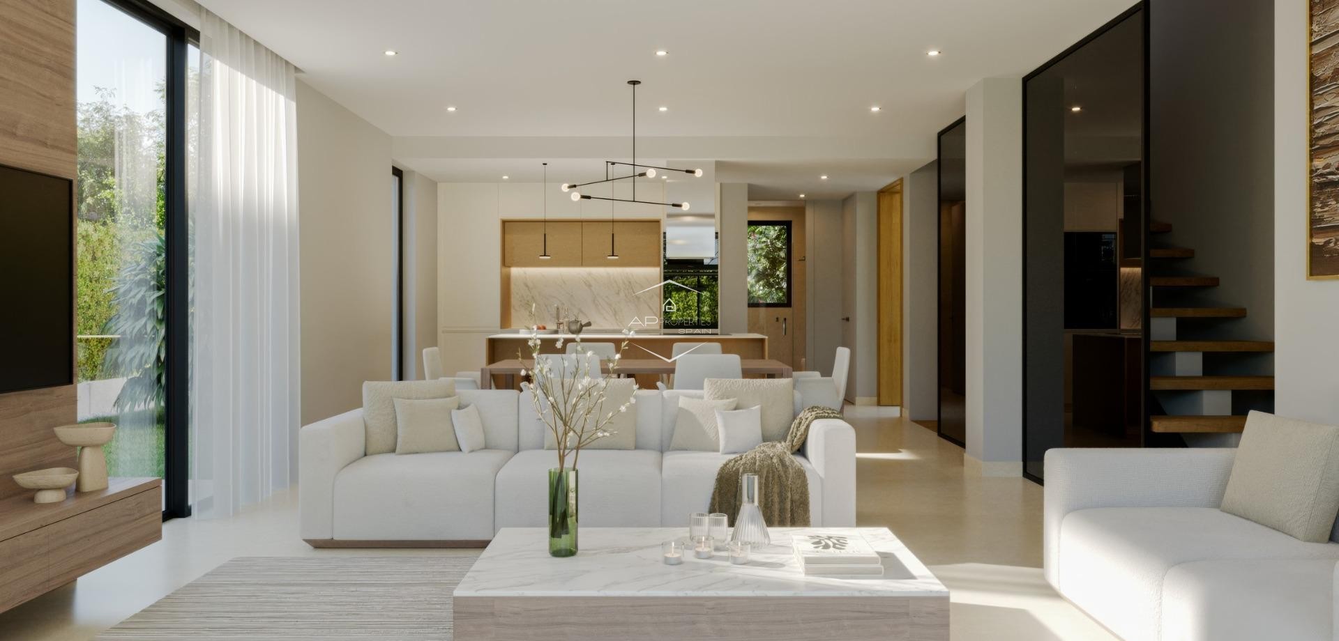 Nouvelle construction - Villa - Indépendante -
Finestrat - Sierra Cortina