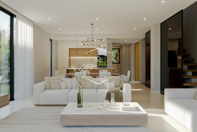 Nouvelle construction - Villa - Indépendante -
Finestrat - Sierra Cortina