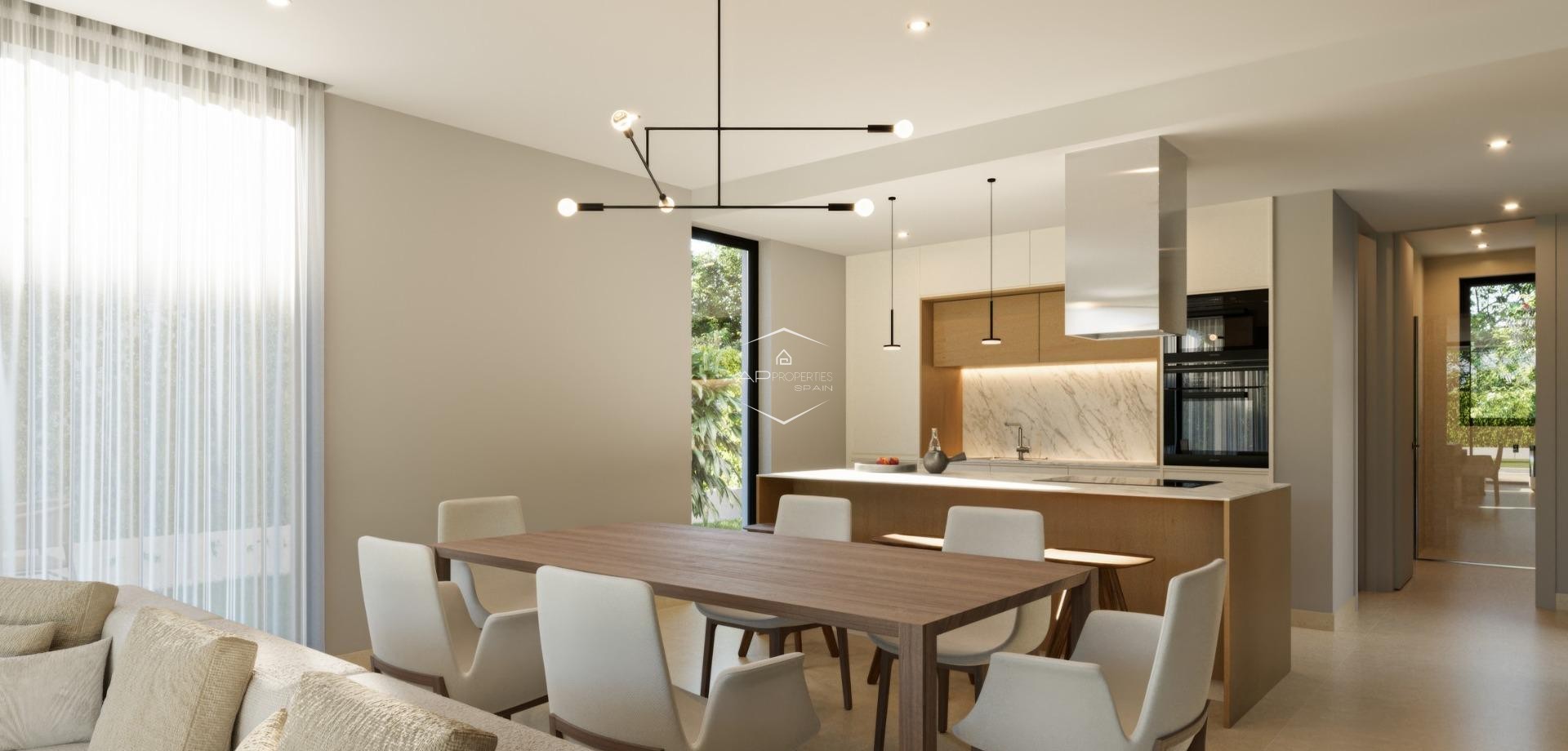 Nouvelle construction - Villa - Indépendante -
Finestrat - Sierra Cortina