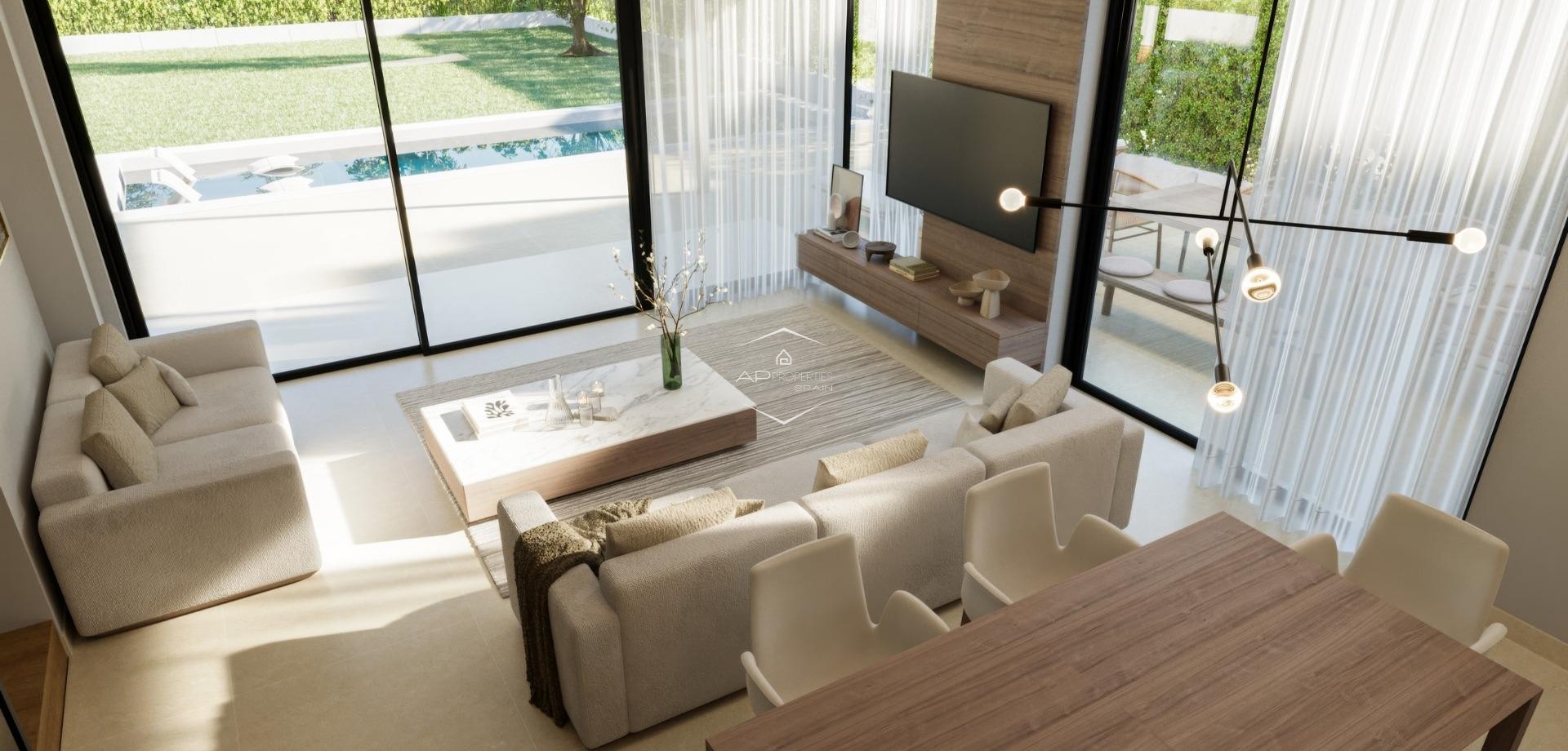 Nouvelle construction - Villa - Indépendante -
Finestrat - Sierra Cortina