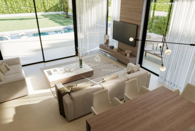 Nouvelle construction - Villa - Indépendante -
Finestrat - Sierra Cortina