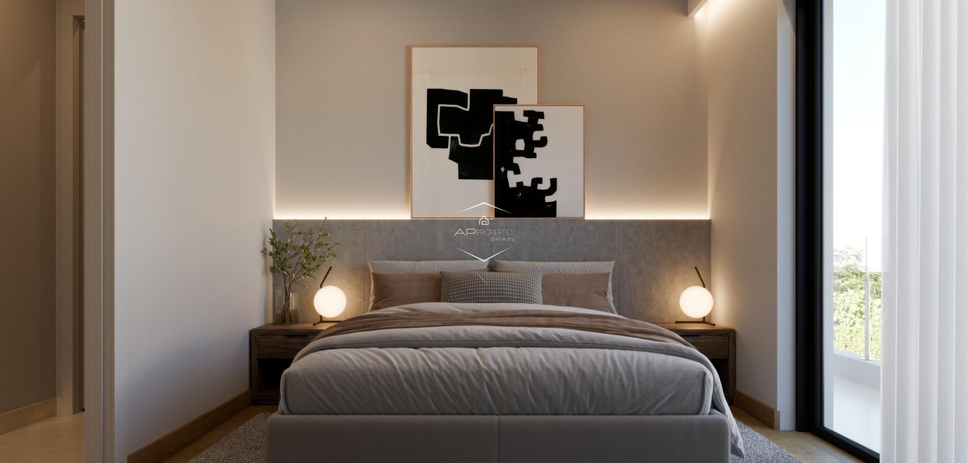 Nouvelle construction - Villa - Indépendante -
Finestrat - Sierra Cortina