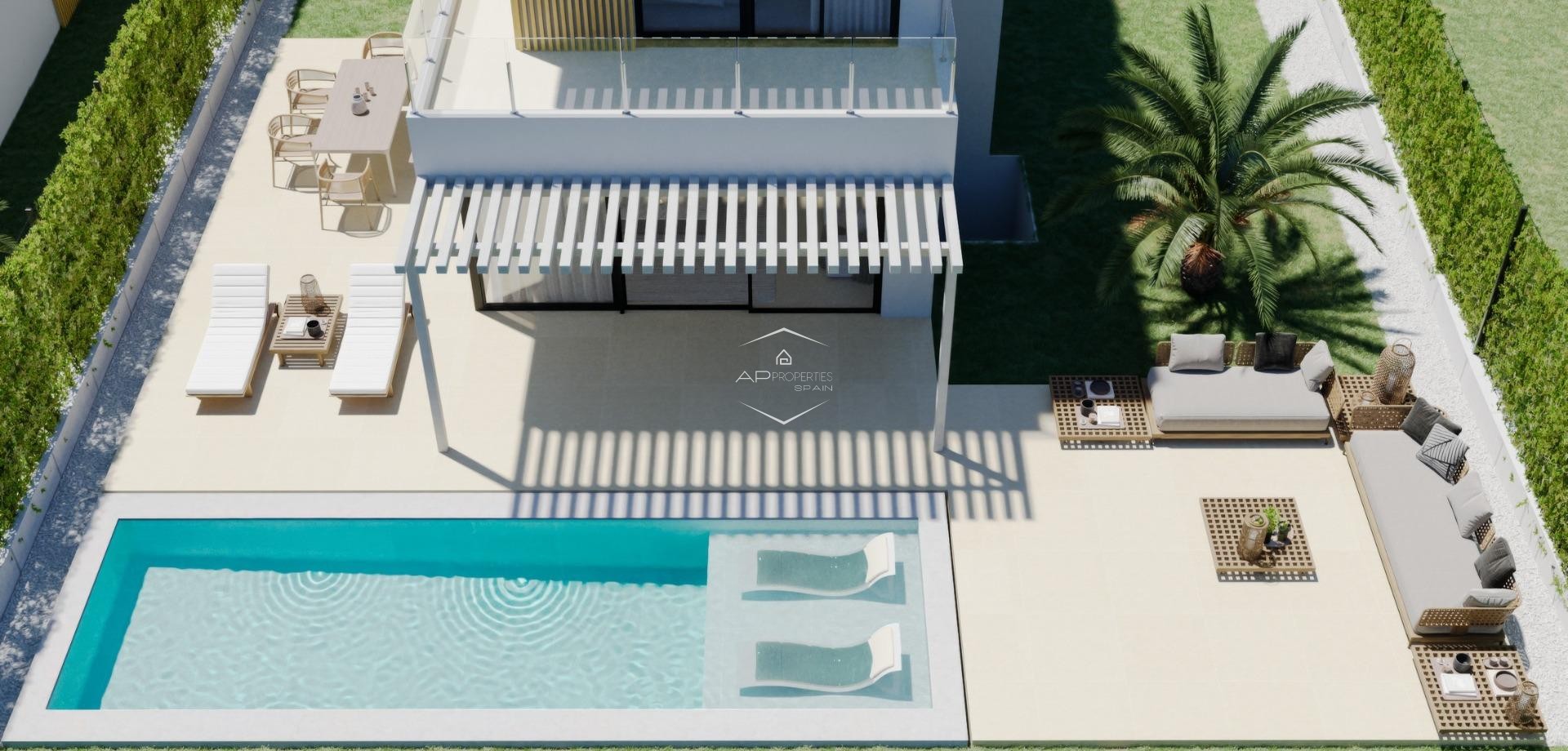 Nouvelle construction - Villa - Indépendante -
Finestrat - Sierra Cortina