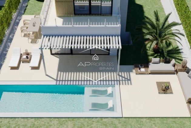 Nouvelle construction - Villa - Indépendante -
Finestrat - Sierra Cortina