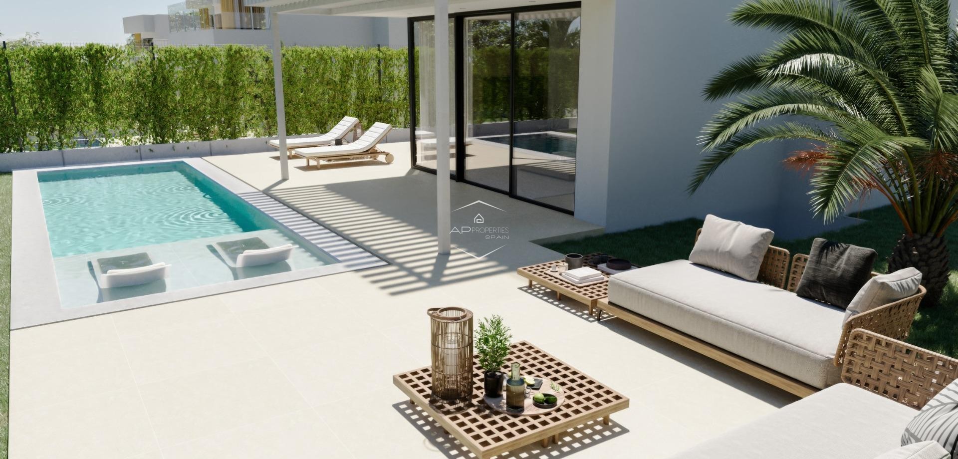 Nouvelle construction - Villa - Indépendante -
Finestrat - Sierra Cortina