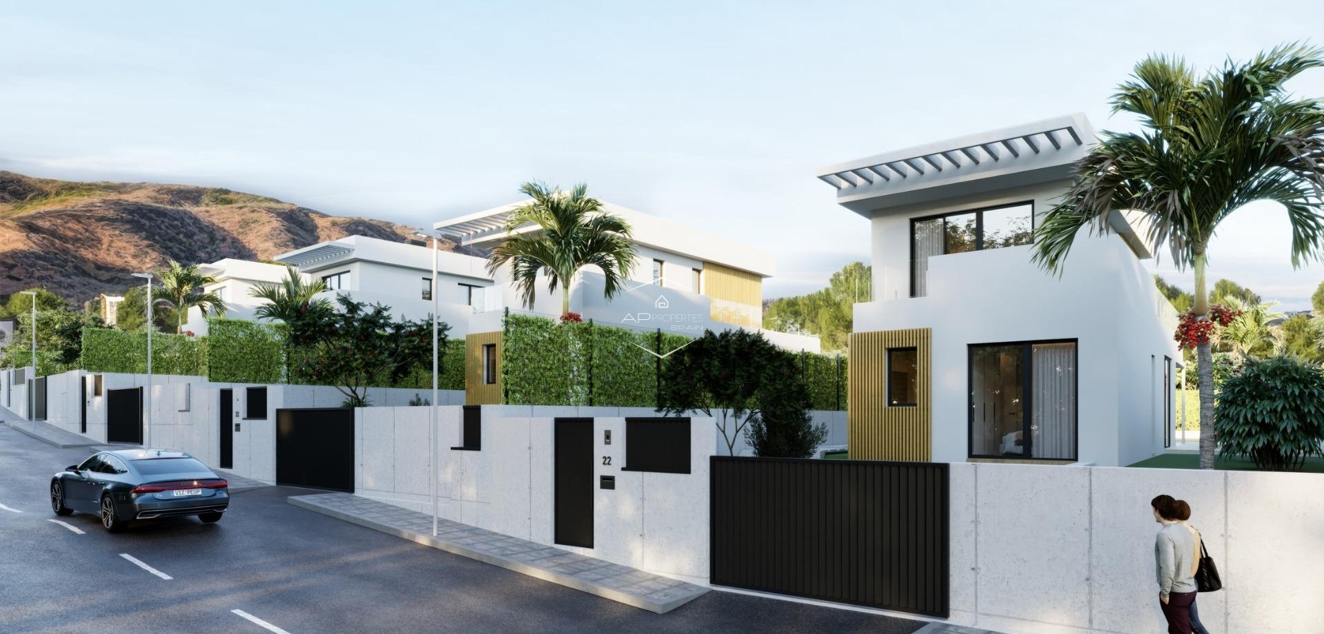 Nouvelle construction - Villa - Indépendante -
Finestrat - Sierra Cortina