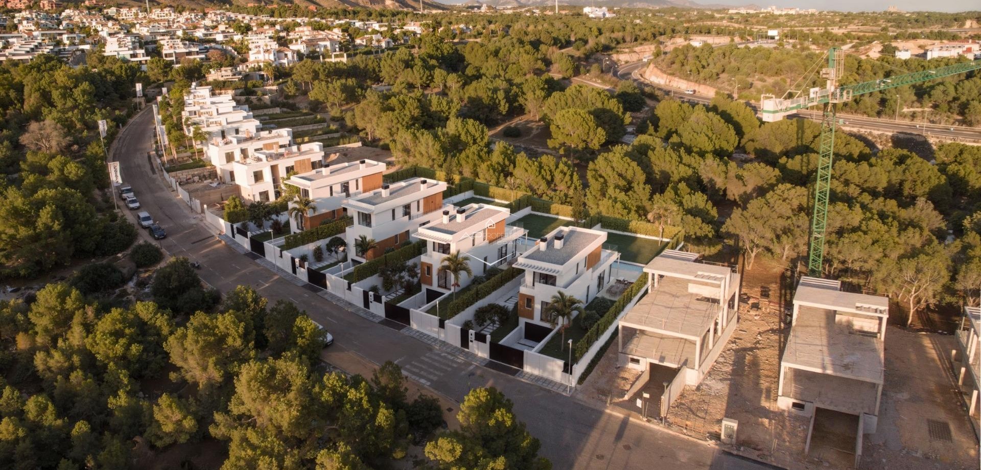 Nouvelle construction - Villa - Indépendante -
Finestrat - Sierra Cortina