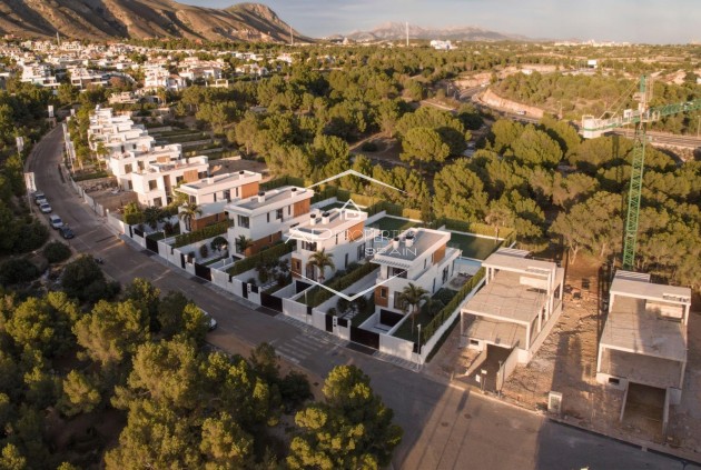 Nouvelle construction - Villa - Indépendante -
Finestrat - Sierra Cortina