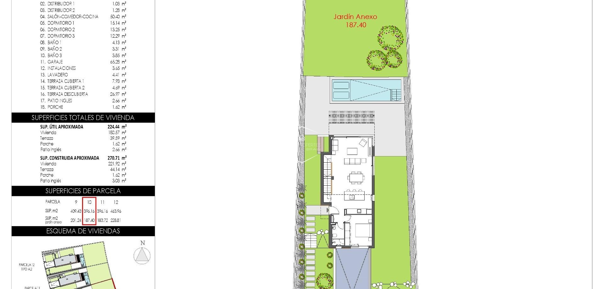 Nouvelle construction - Villa - Indépendante -
Finestrat - Sierra Cortina