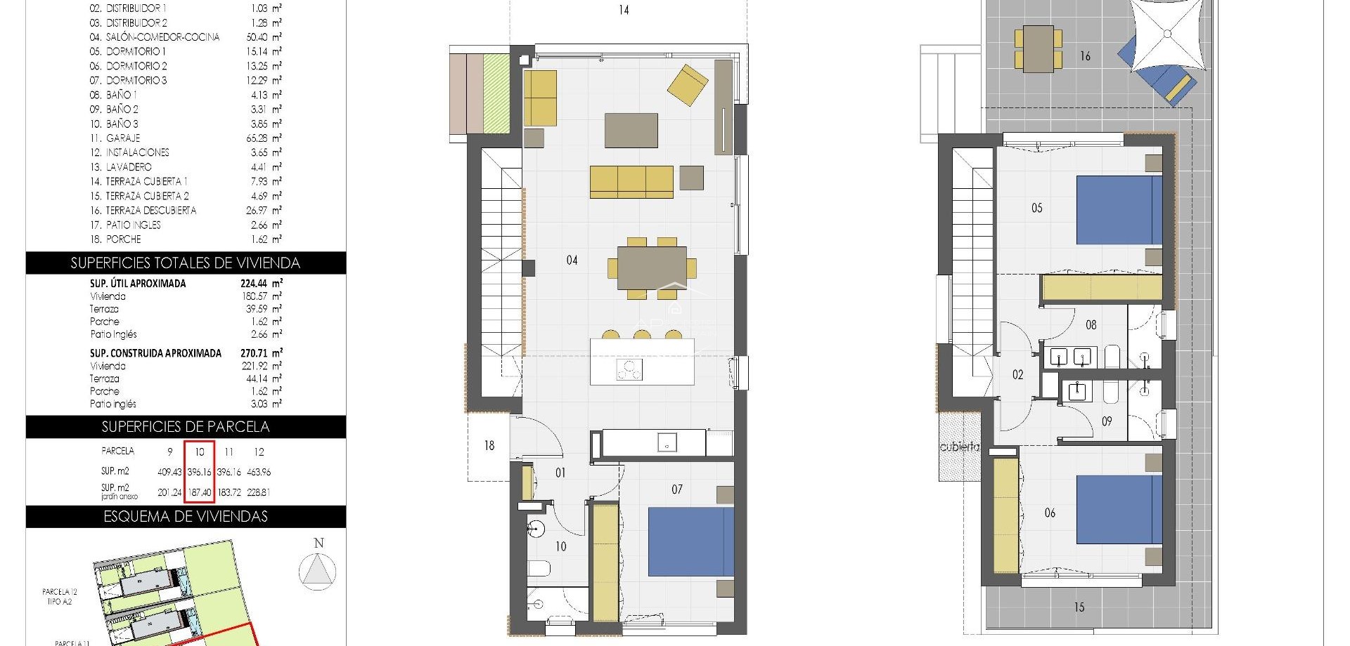 Nouvelle construction - Villa - Indépendante -
Finestrat - Sierra Cortina