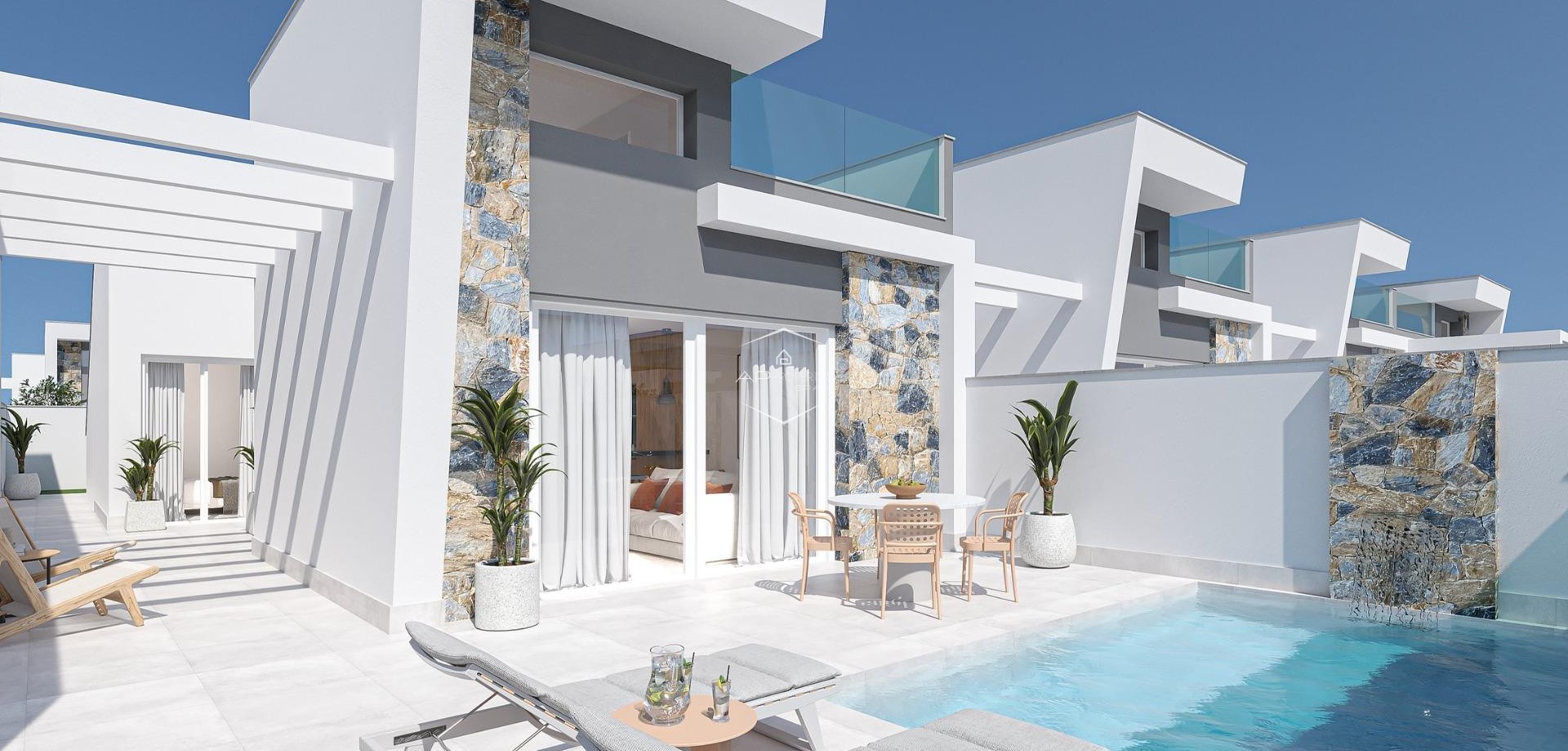 Nieuwbouw Woningen - Villa - Vrijstaand -
Los Alcázares - Serena Golf