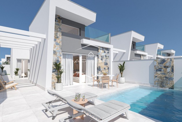 Nieuwbouw Woningen - Villa - Vrijstaand -
Los Alcázares - Serena Golf