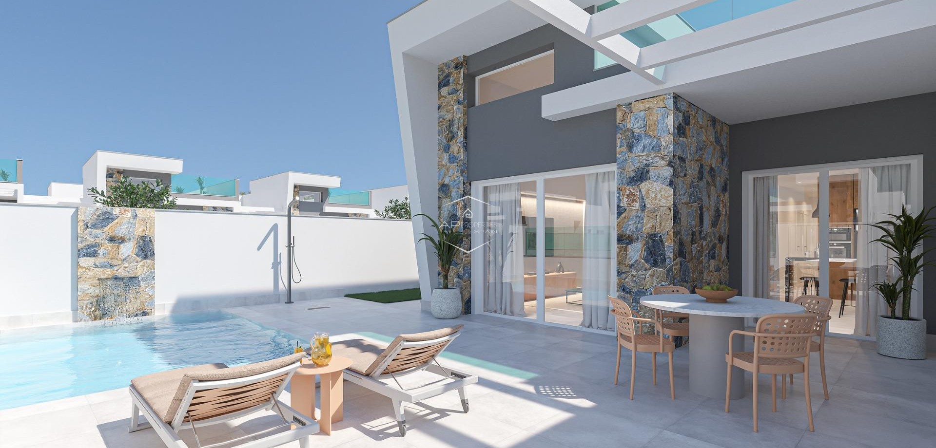Nieuwbouw Woningen - Villa - Vrijstaand -
Los Alcázares - Serena Golf