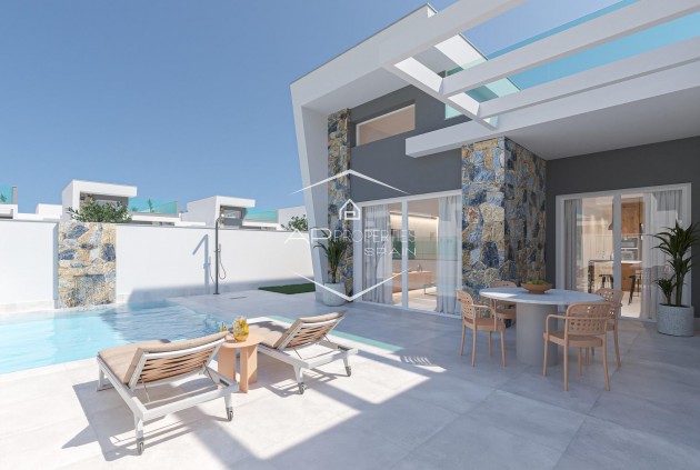 Nieuwbouw Woningen - Villa - Vrijstaand -
Los Alcázares - Serena Golf