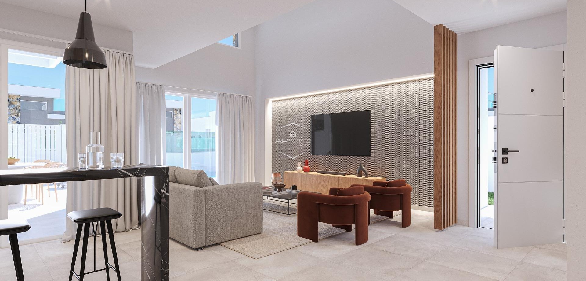 Nieuwbouw Woningen - Villa - Vrijstaand -
Los Alcázares - Serena Golf