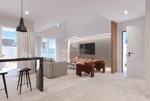 Nieuwbouw Woningen - Villa - Vrijstaand -
Los Alcázares - Serena Golf