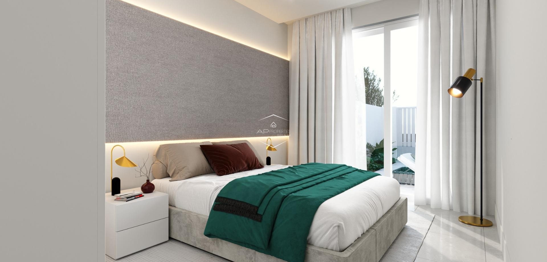 Nieuwbouw Woningen - Villa - Vrijstaand -
Los Alcázares - Serena Golf