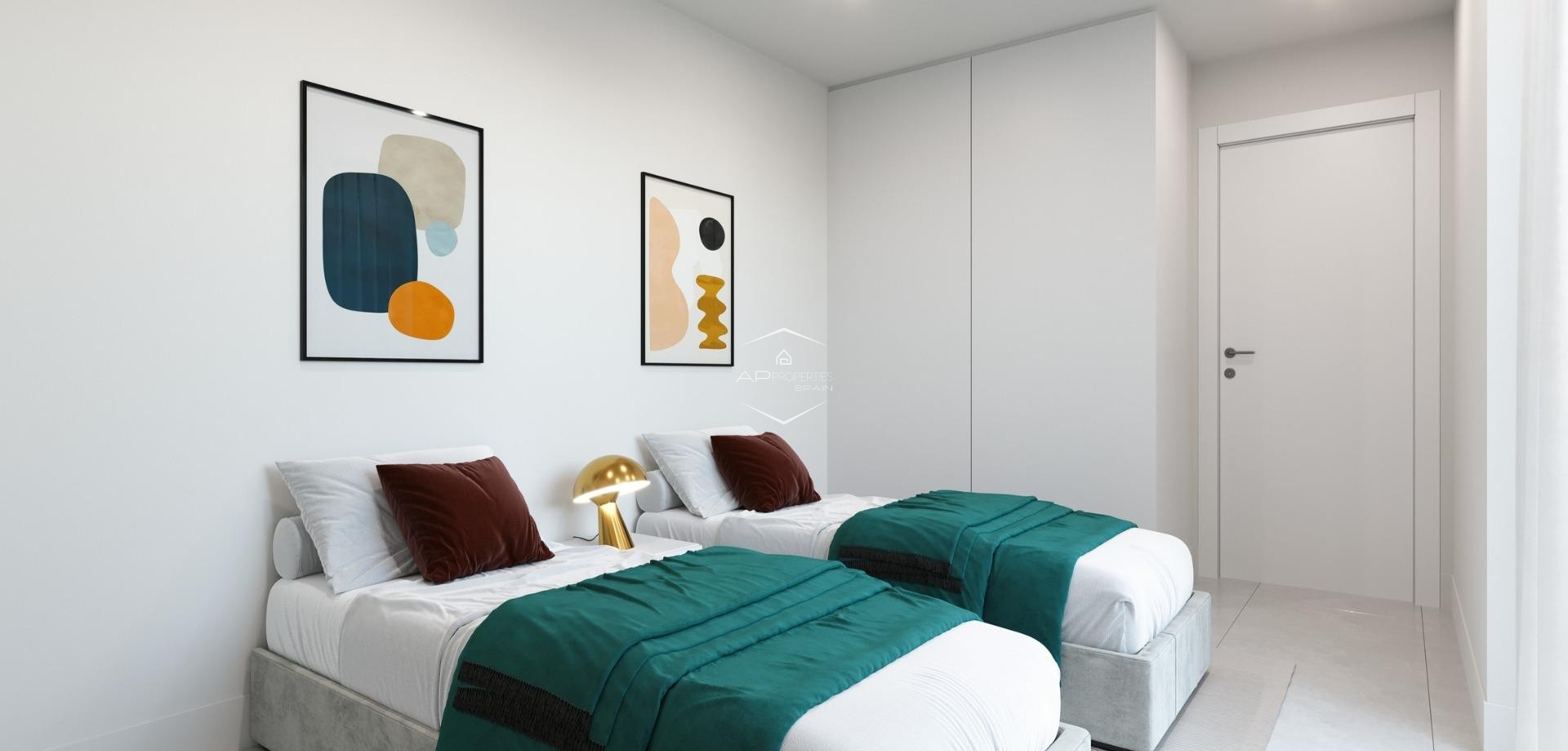 Nieuwbouw Woningen - Villa - Vrijstaand -
Los Alcázares - Serena Golf