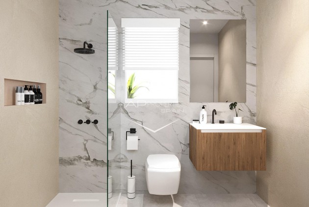 Nieuwbouw Woningen - Villa - Vrijstaand -
Los Alcázares - Serena Golf