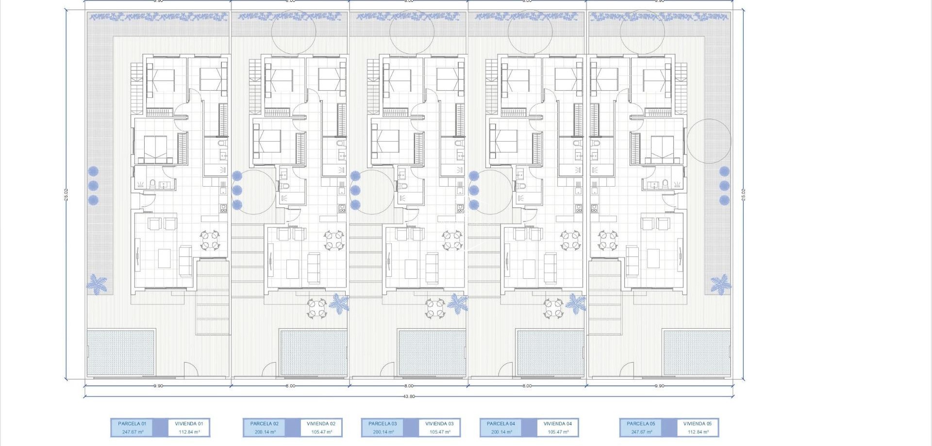 Nieuwbouw Woningen - Villa - Vrijstaand -
Los Alcázares - Serena Golf