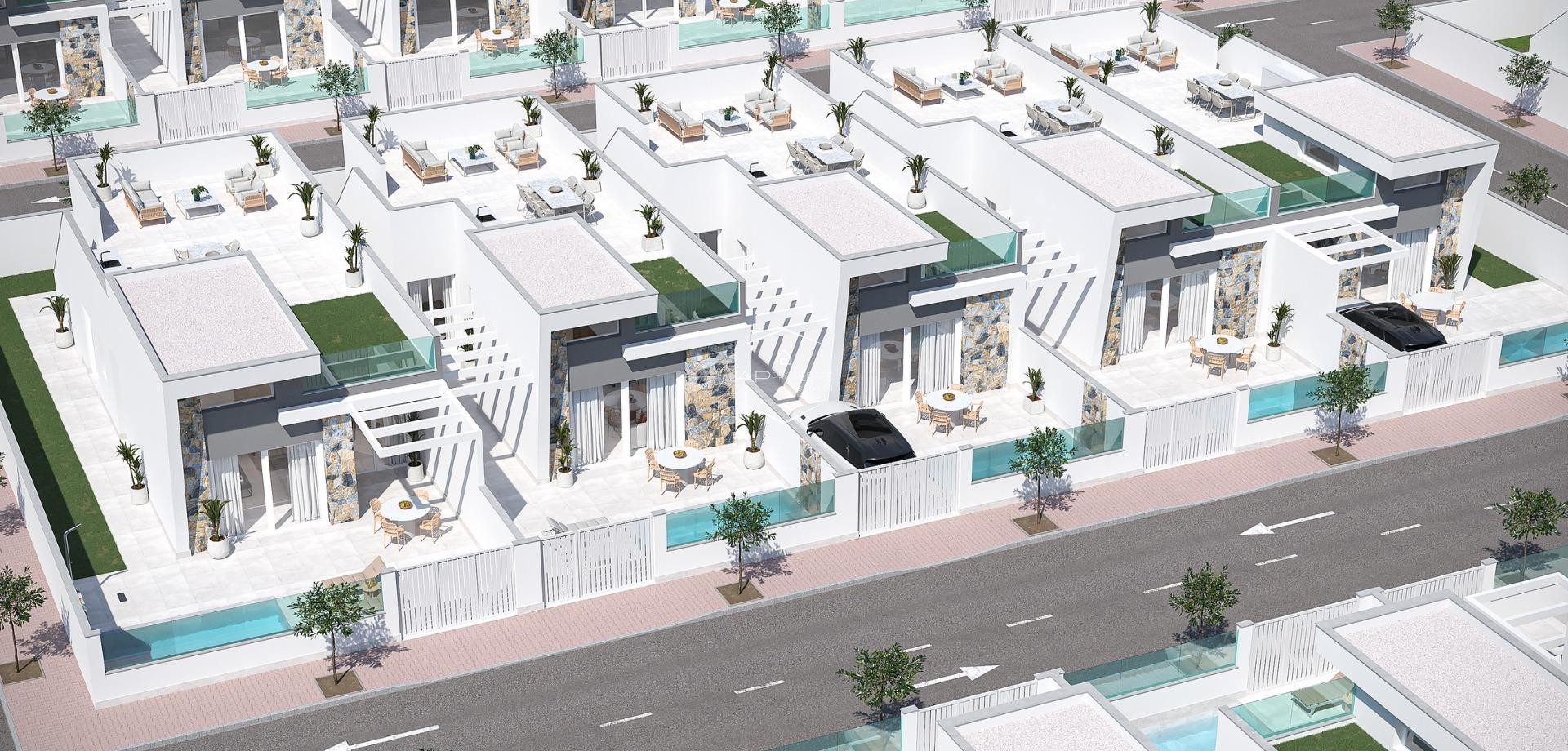 Nieuwbouw Woningen - Villa - Vrijstaand -
Los Alcázares - Serena Golf