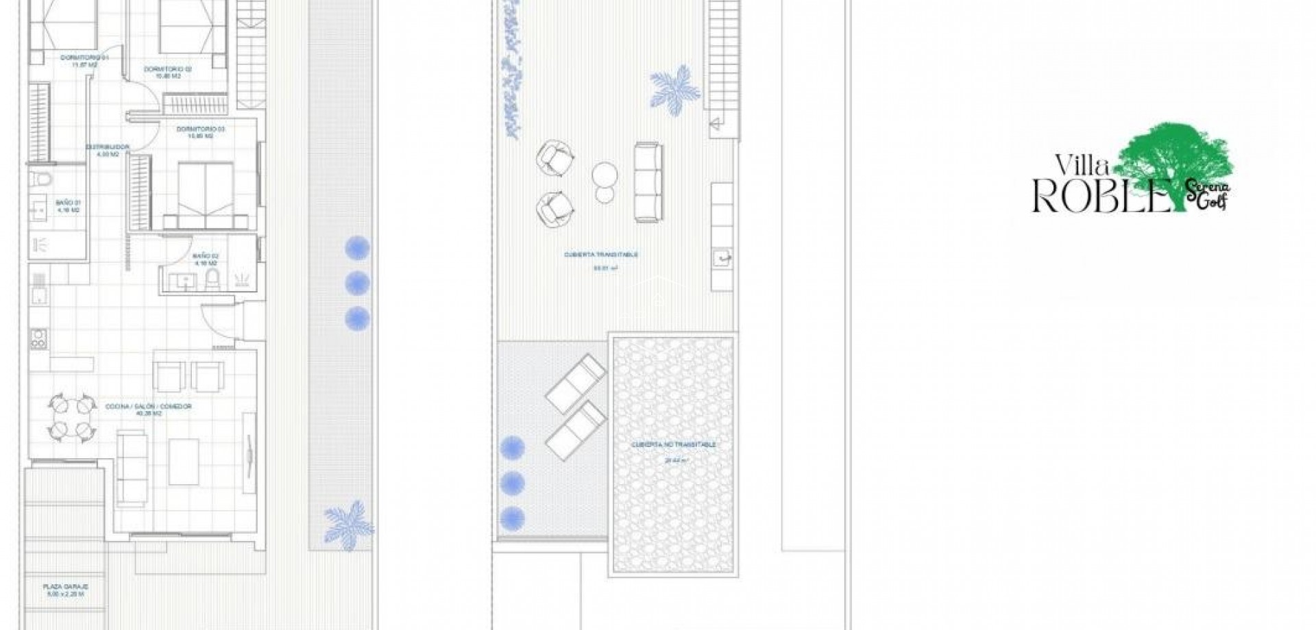 Nieuwbouw Woningen - Villa - Vrijstaand -
Los Alcázares - Serena Golf