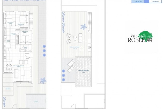 Nieuwbouw Woningen - Villa - Vrijstaand -
Los Alcázares - Serena Golf