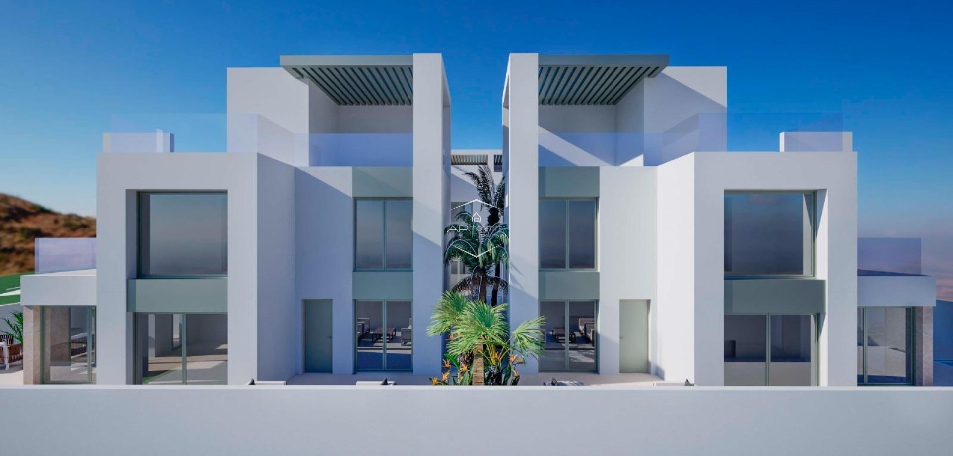 Nowy budynek - Willa - Dom wolnostojący -
Rojales - Lo Marabú