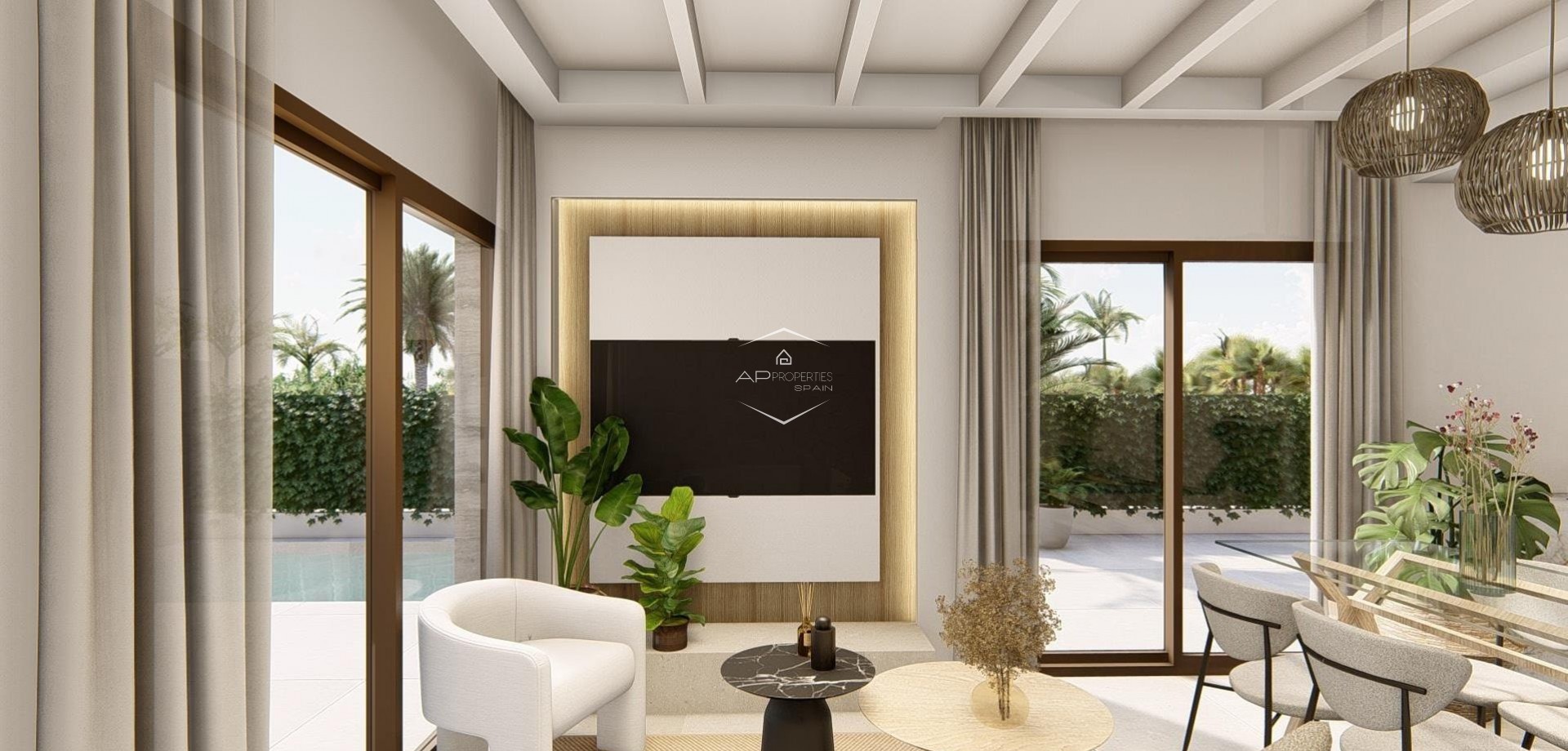 Nowy budynek - Willa - Dom wolnostojący -
Rojales - Lo Marabú