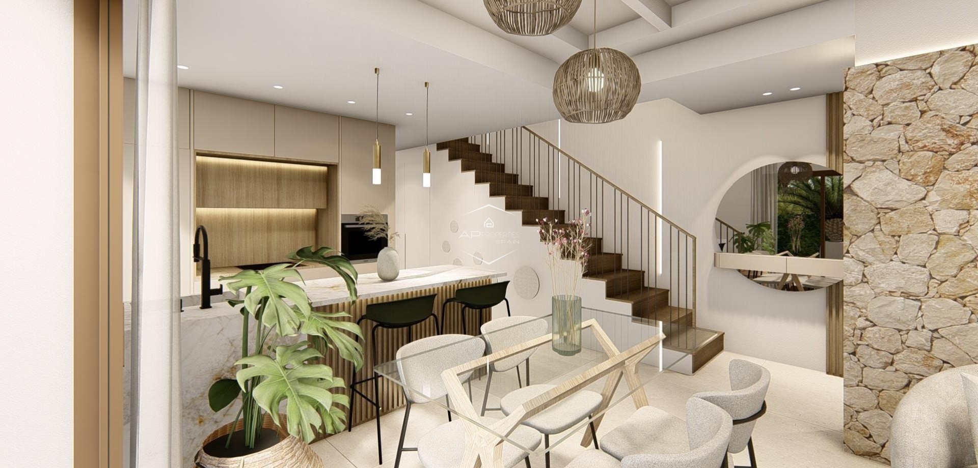 Nowy budynek - Willa - Dom wolnostojący -
Rojales - Lo Marabú