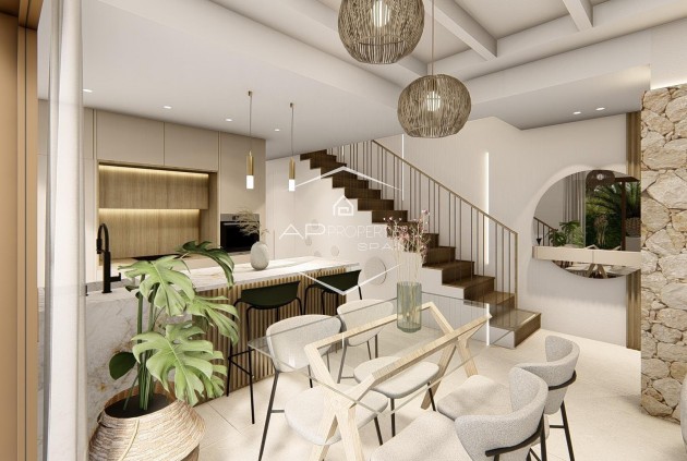 Nowy budynek - Willa - Dom wolnostojący -
Rojales - Lo Marabú