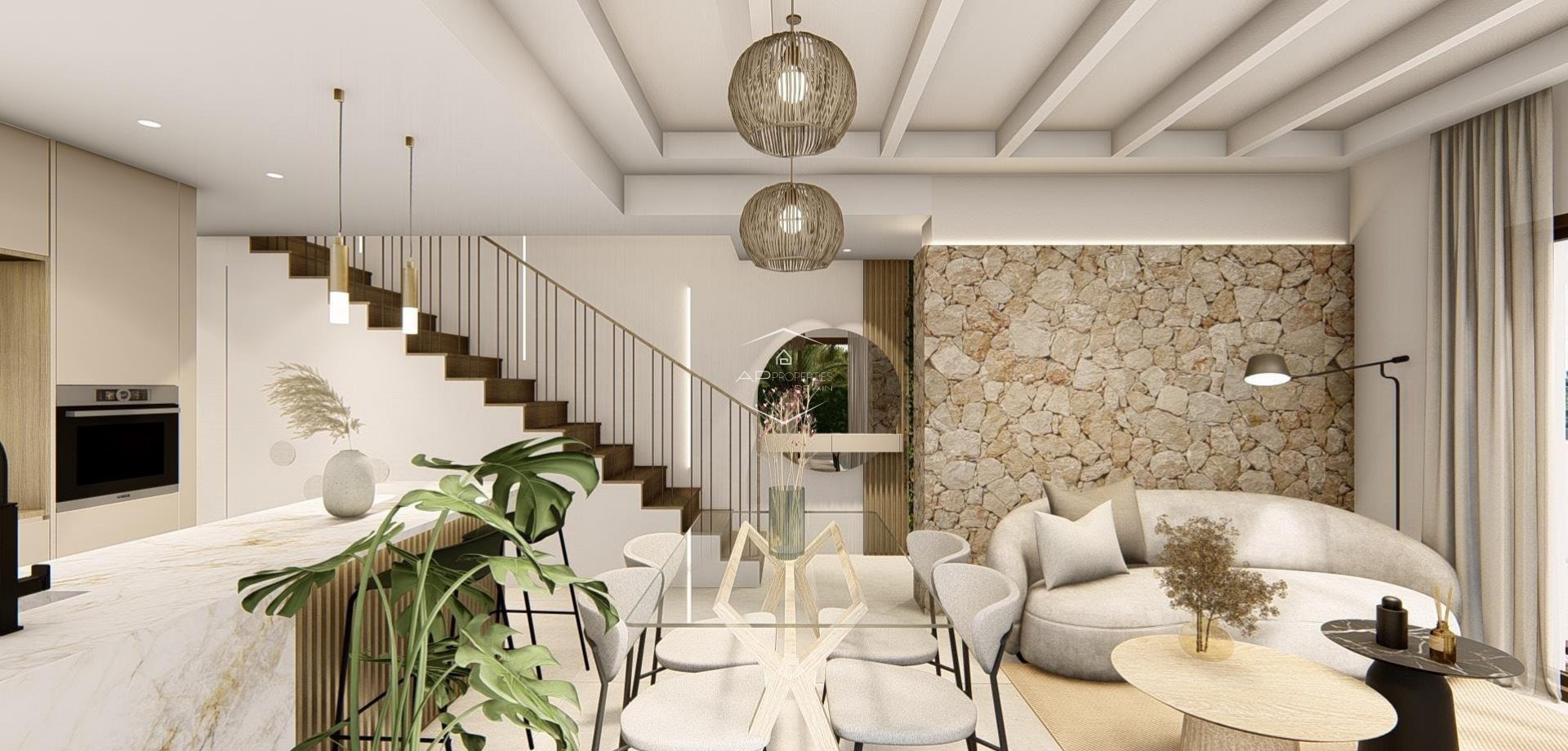 Nowy budynek - Willa - Dom wolnostojący -
Rojales - Lo Marabú