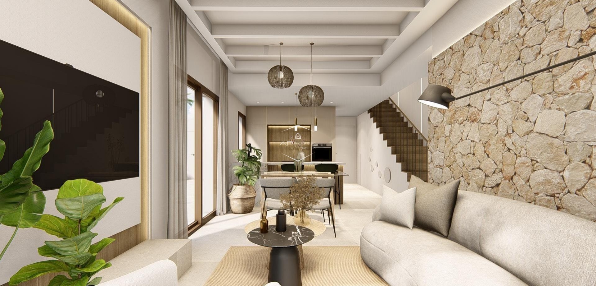 Nowy budynek - Willa - Dom wolnostojący -
Rojales - Lo Marabú