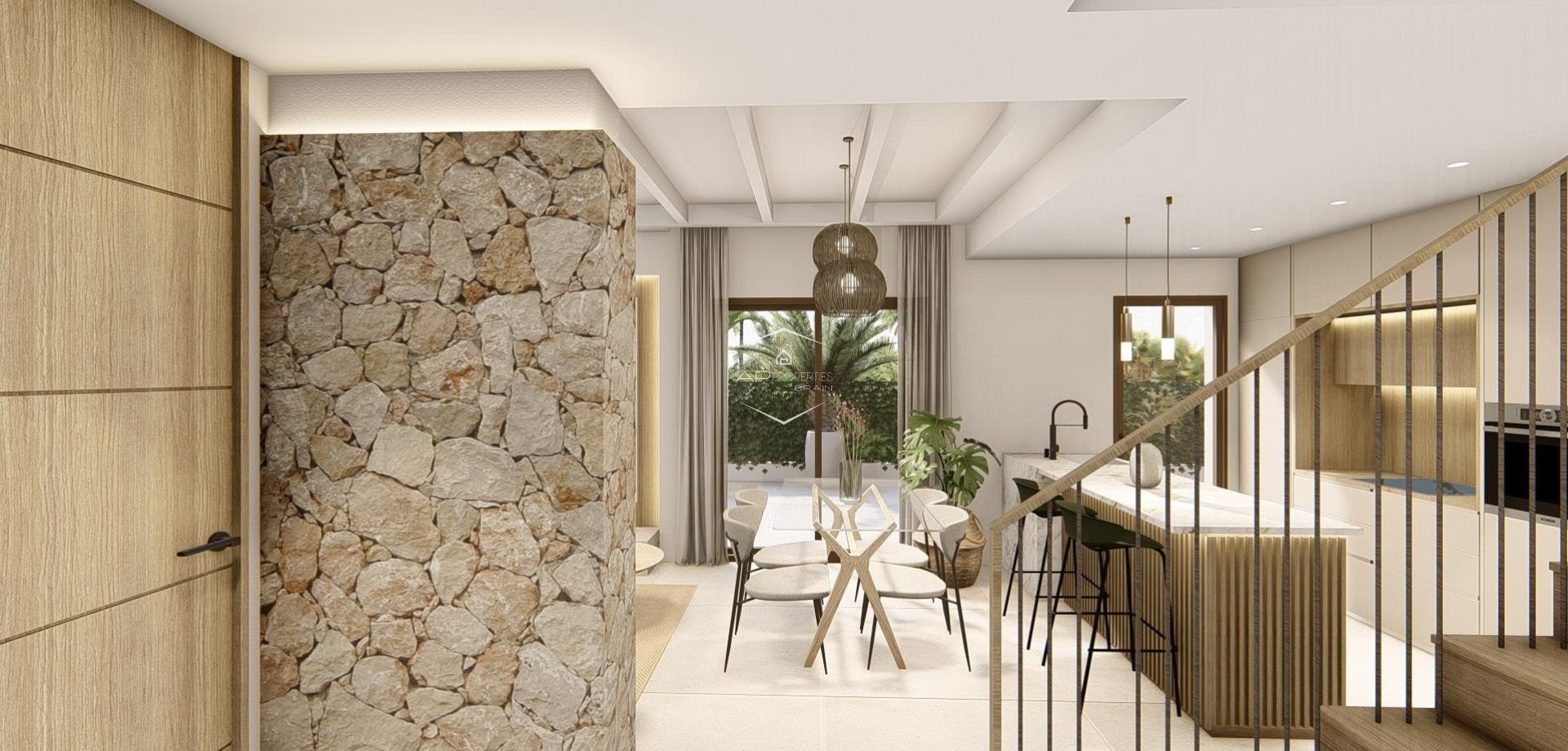 Nowy budynek - Willa - Dom wolnostojący -
Rojales - Lo Marabú