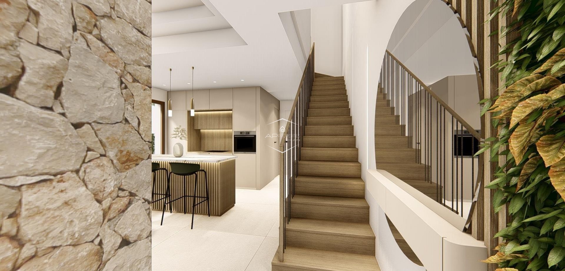 Nowy budynek - Willa - Dom wolnostojący -
Rojales - Lo Marabú