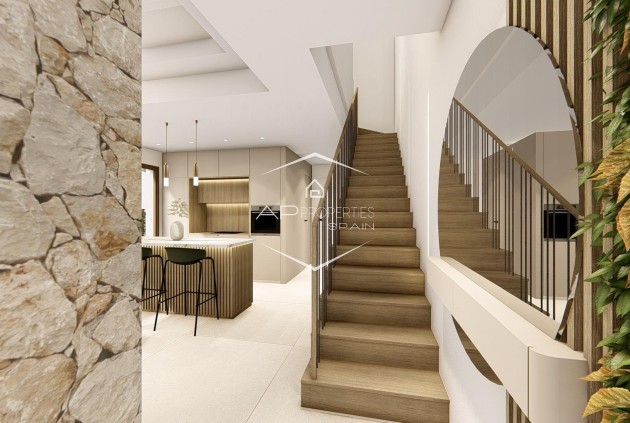 Nowy budynek - Willa - Dom wolnostojący -
Rojales - Lo Marabú