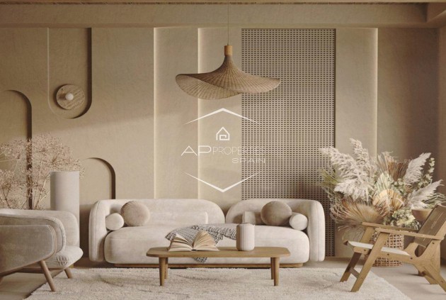 Nowy budynek - Willa - Dom wolnostojący -
Rojales - Lo Marabú