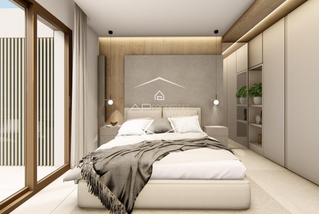 Nowy budynek - Willa - Dom wolnostojący -
Rojales - Lo Marabú