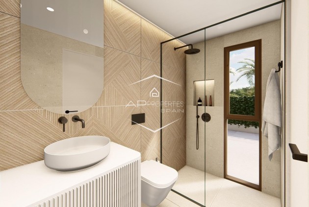 Nowy budynek - Willa - Dom wolnostojący -
Rojales - Lo Marabú