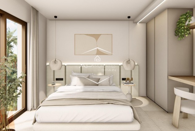 Nowy budynek - Willa - Dom wolnostojący -
Rojales - Lo Marabú