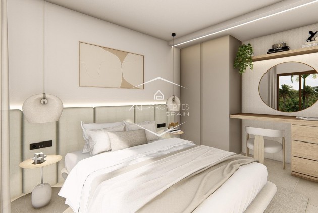 Nowy budynek - Willa - Dom wolnostojący -
Rojales - Lo Marabú