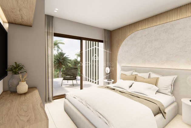 Nowy budynek - Willa - Dom wolnostojący -
Rojales - Lo Marabú