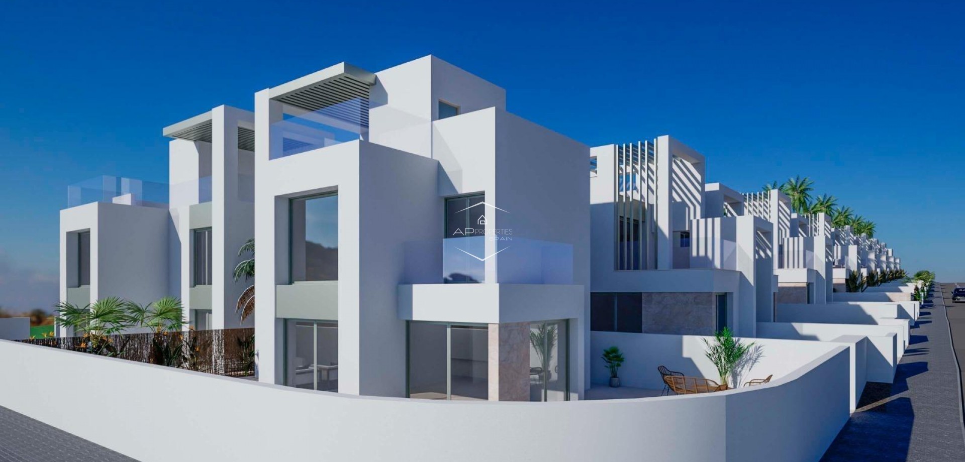 Nowy budynek - Willa - Dom wolnostojący -
Rojales - Lo Marabú