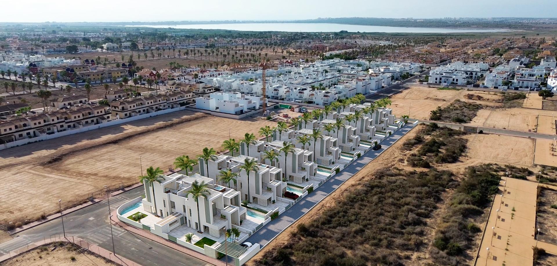 Nowy budynek - Willa - Dom wolnostojący -
Rojales - Lo Marabú